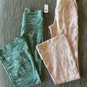 Girls wide leg leggings